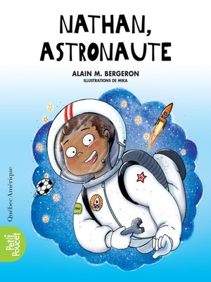 cover image of Nathan, astronaute